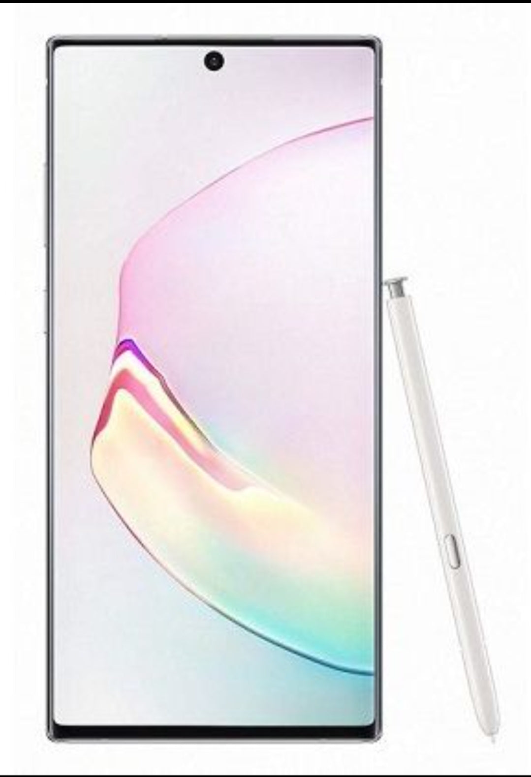 Samsung SM-N975F Galaxy Note10+ Dual Sim 256GB aura blanc