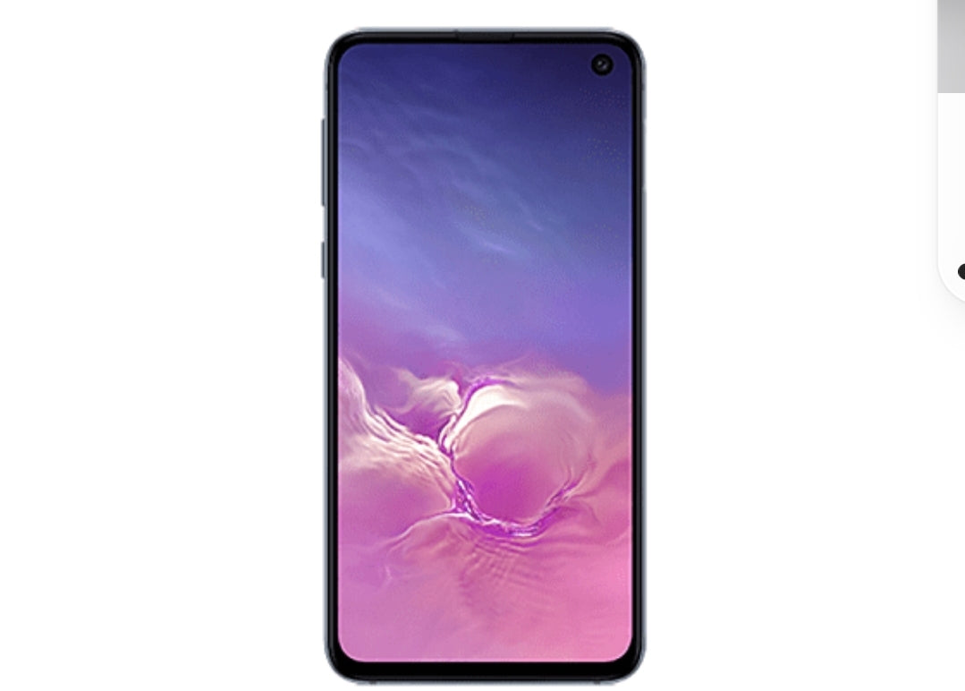 Samsung Galaxy S10e 128GB Prism Noir