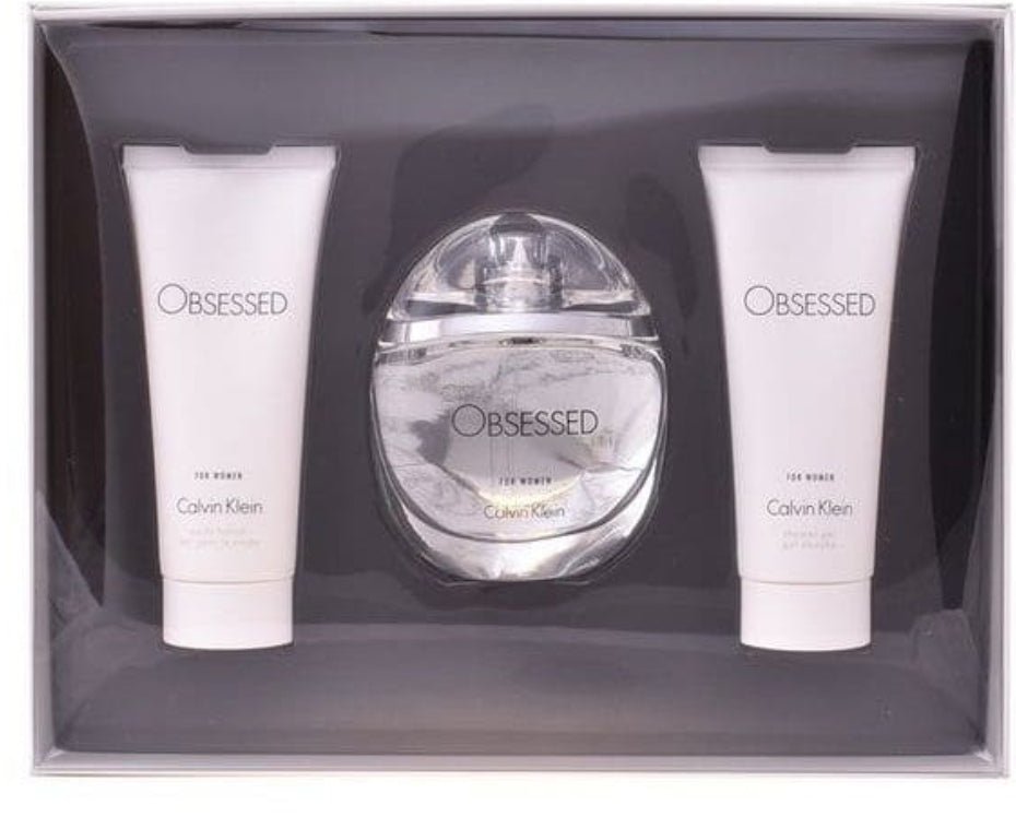 Set de parfum Obsessed for Women CALVIN KLEIN 3PCS