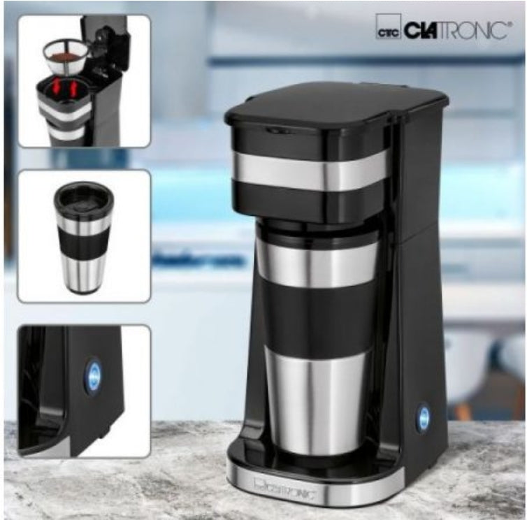 Cafetière programmable Clatronic KA 3733