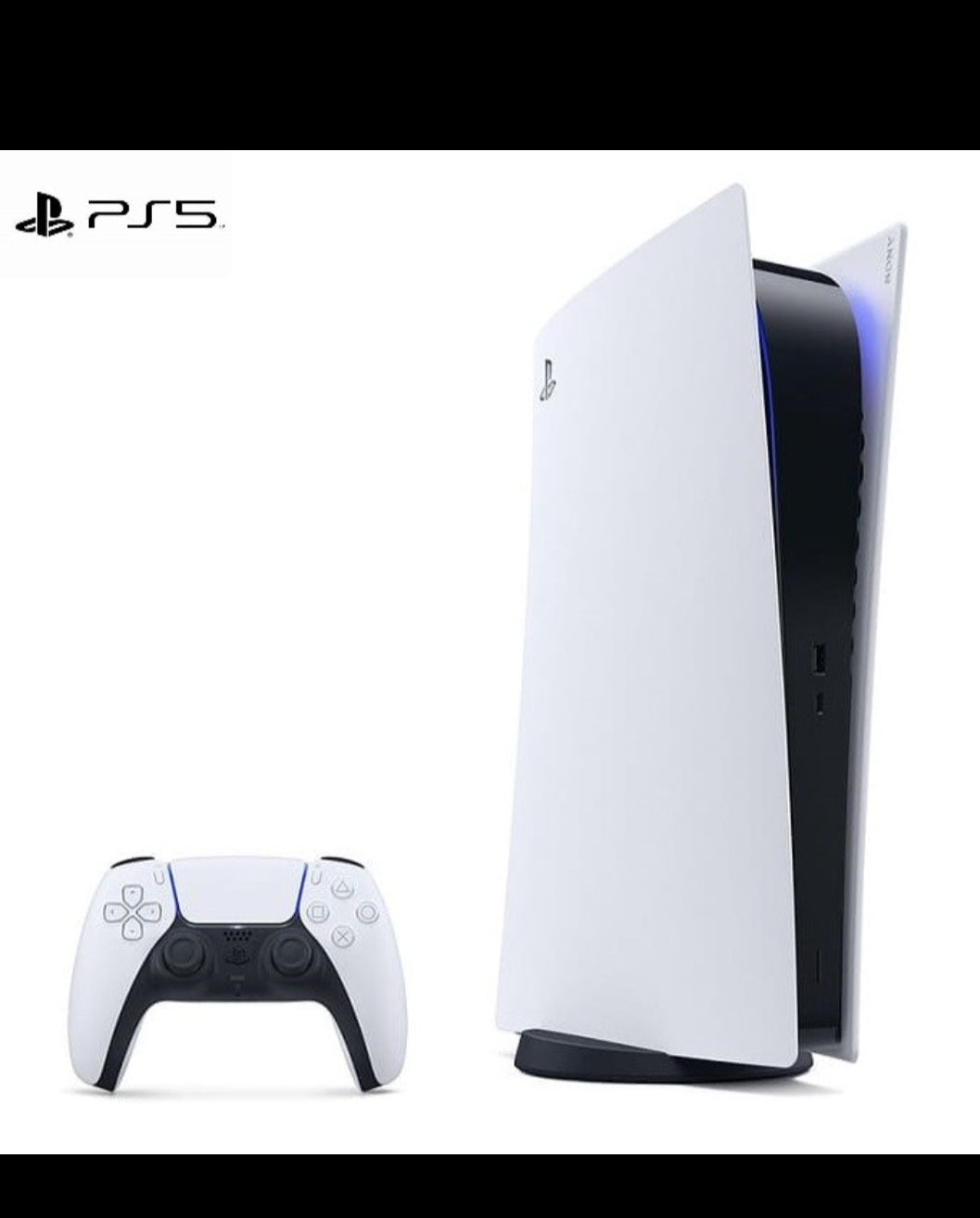 Sony PS5 Digital Edition 825 Go Wi-Fi