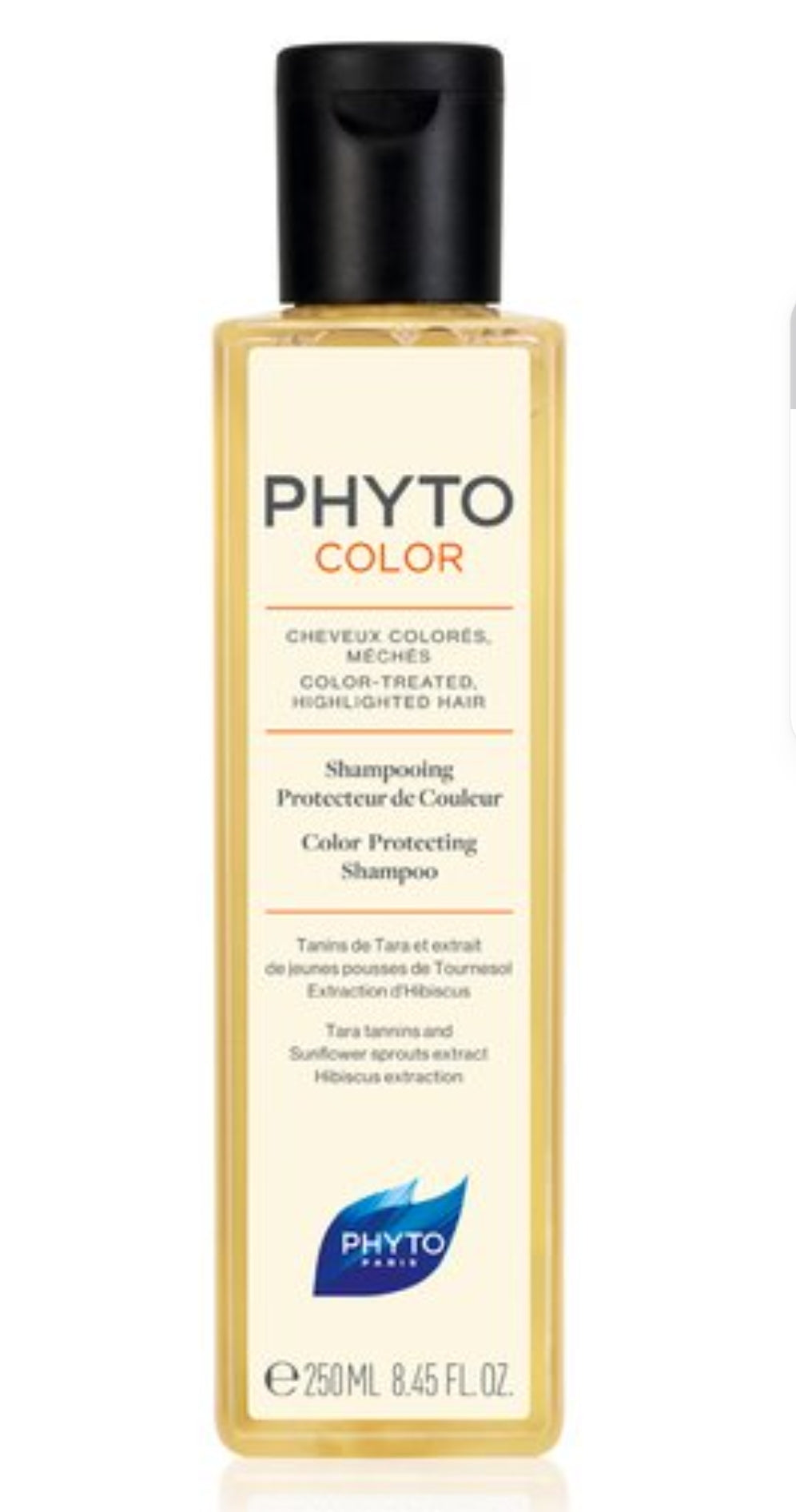 PHYTOCOLOR SHAMPOOING PROTECTEUR DE COULEUR CHEVEUX COLORÉS, MÉCHÉS