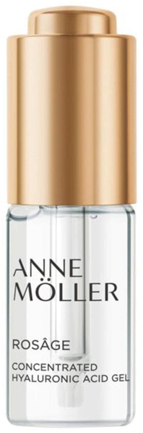 Crème visage ANNE MOLLER Concentré D’acide Hyaluronique Gel 15ml