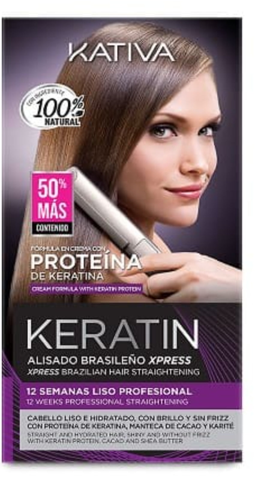 COFFRET LISSANT KÉRATINE BRÉSILIEN Set coiffure