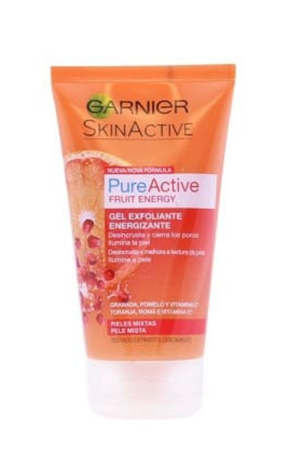 Gel exfoliant visage pure active GARNIER