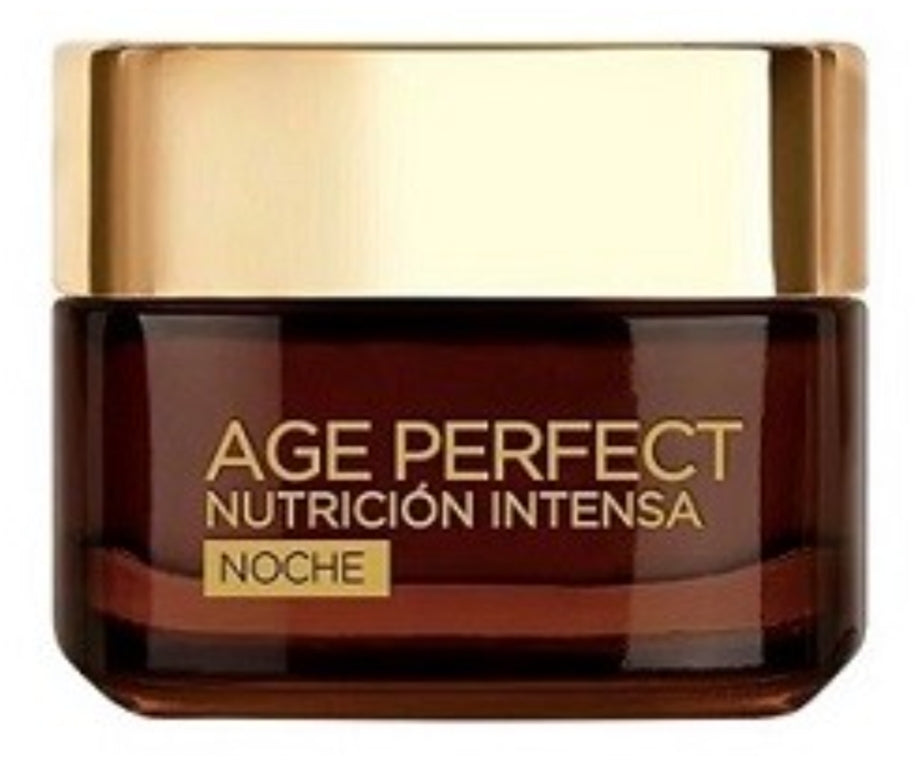 Crème antirides nuit Âge Perfect L’Oreal Make Up 50ml L’OREAL