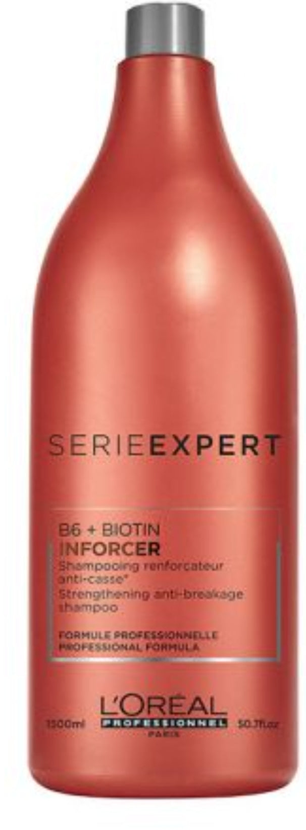 Shampoing L’Oréal Professionnel renforçateur anti-casse Inforcer 1500 ml