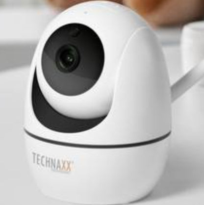 TECHNAXX Caméra De Sécurité Ip Pt D’intérieur Tx-146 1080p