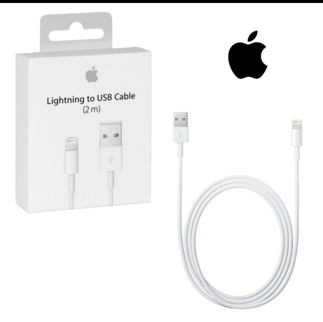 APPLE câble Lightning vers USB 2 Mètre sous blister