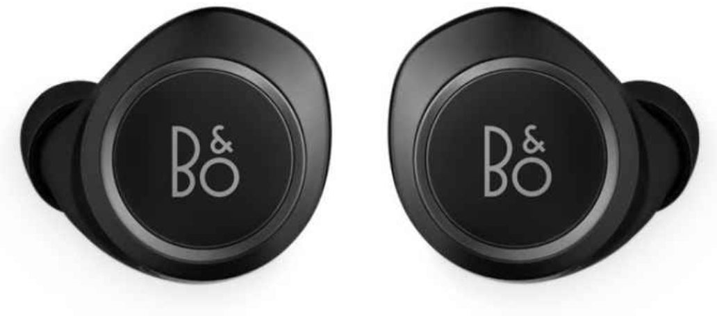 B&amp;O In-ear True Wireless Earphones Black DE PLAY E8