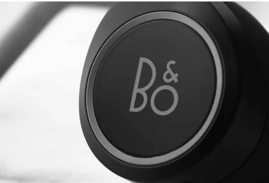 B&amp;O In-ear True Wireless Earphones Black DE PLAY E8