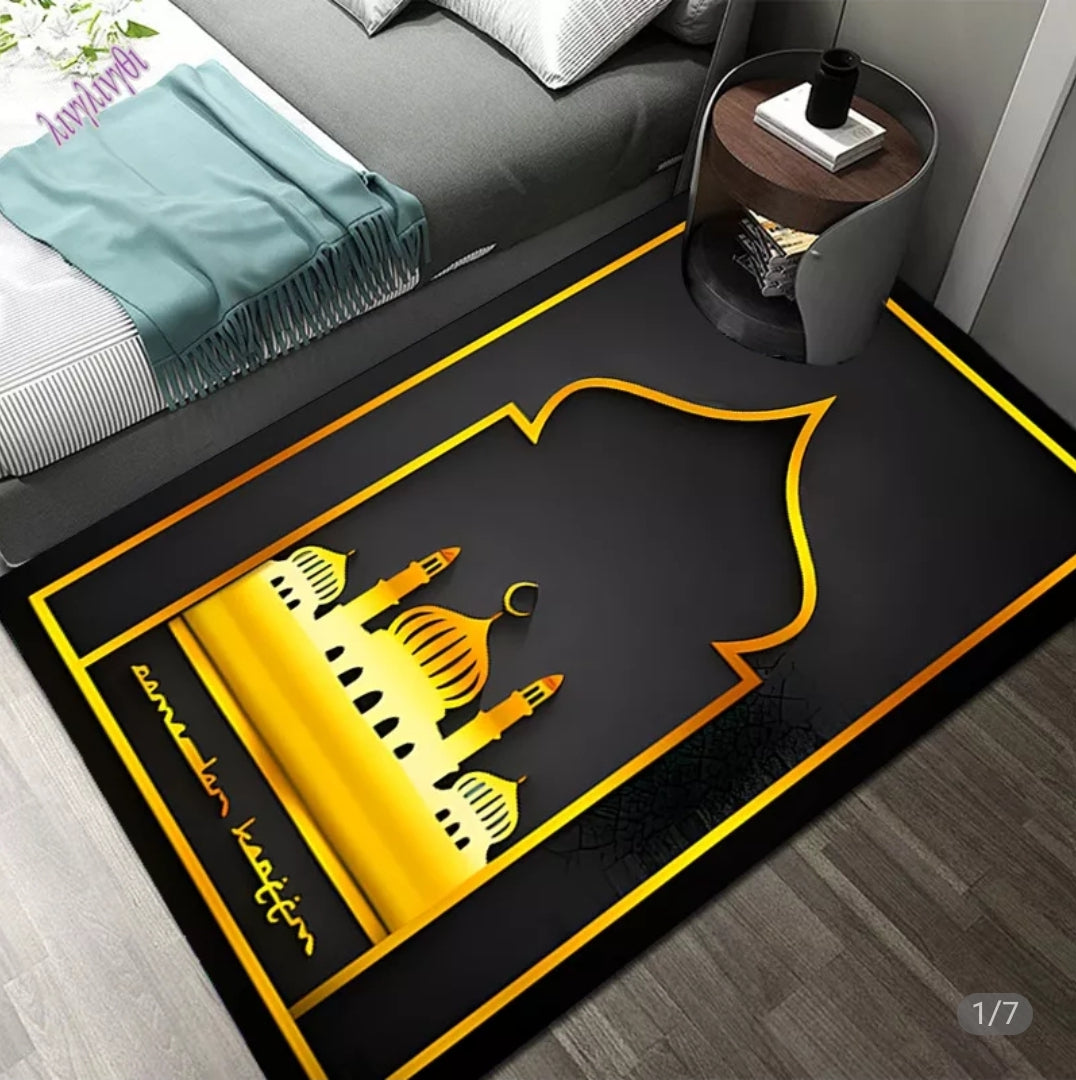 Tapis de sol de prière musulmane(livraison 20 jours)