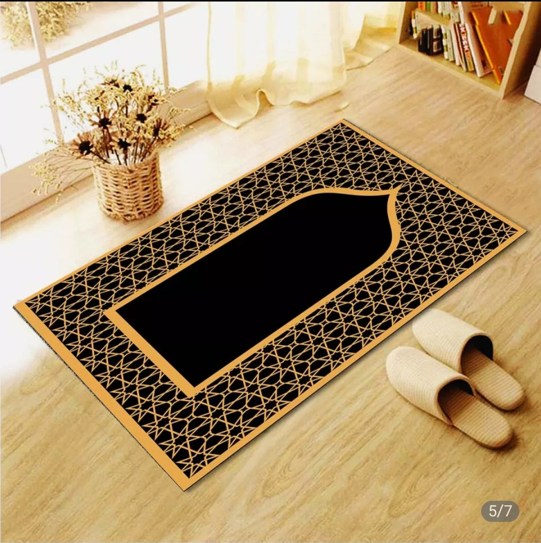 Tapis de sol de prière musulmane(livraison 20 jours)