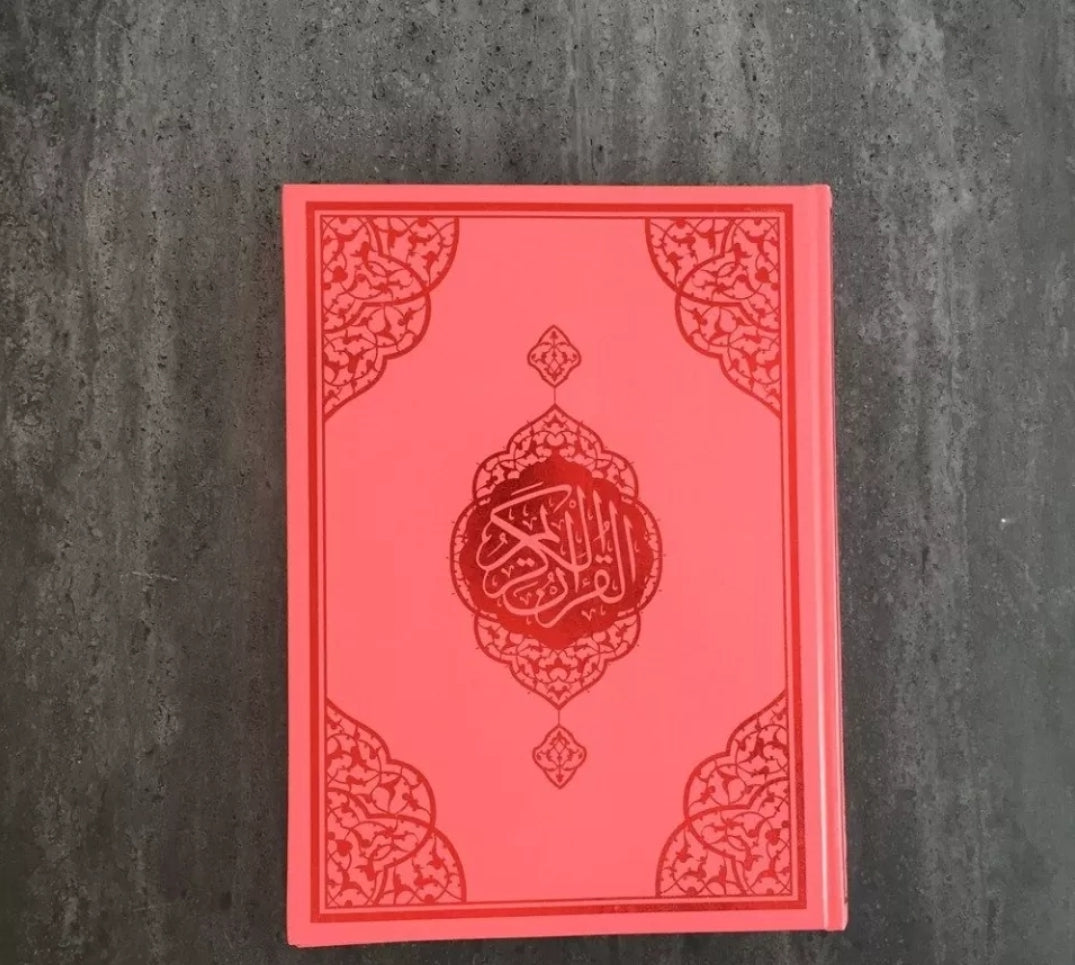 Cadeaux de luxe du saint Coran Eid Mubarak, 4 tailles Kaaba à motifs kuran&